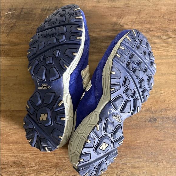 New Balance 801 Slip On Clog Purple/Blue and Gray - Size 9 - Picture 6 of 7